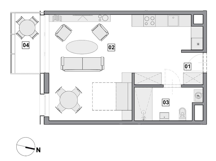 APARTAMENT P1.14 APARTAMENT P1.14